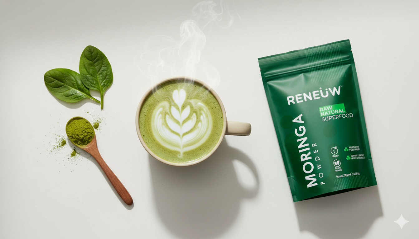 Moringa Green Smoothie