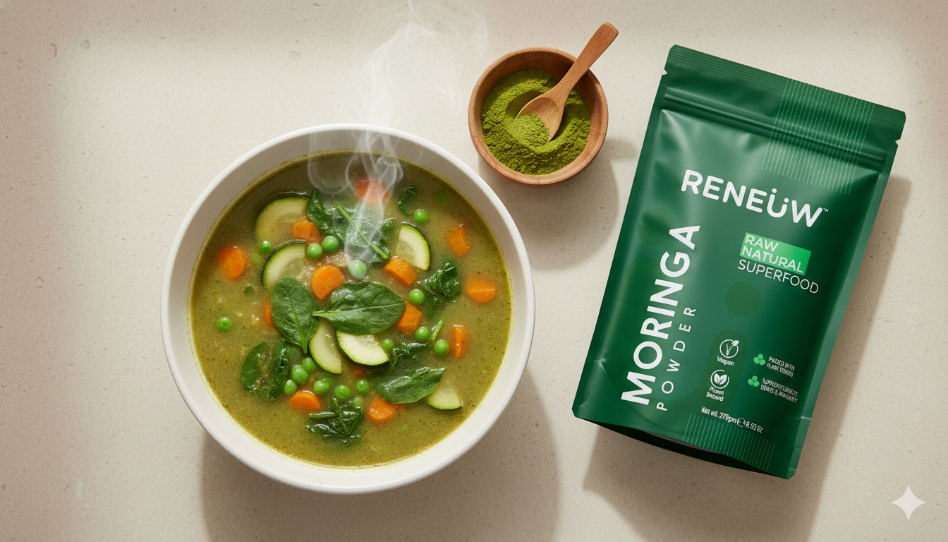 Moringa Vegetable Soup